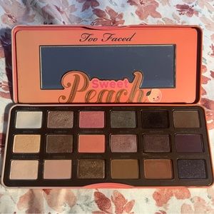 Too Faced Sweet Peach Eyeshadow Palette